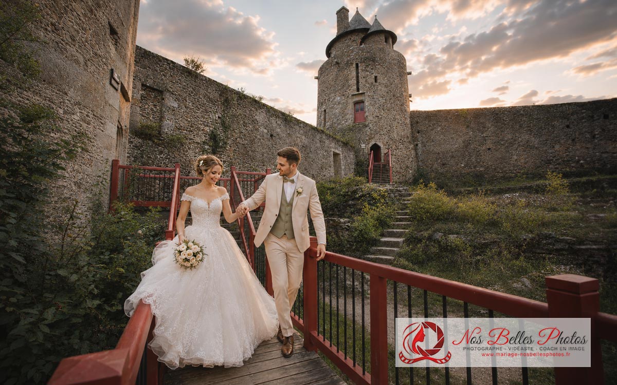 Cadeau séance photo couple à Fougères – photographe couple