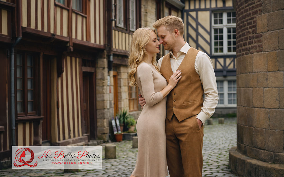 Cadeau séance photo couple à Rennes – photographe couple