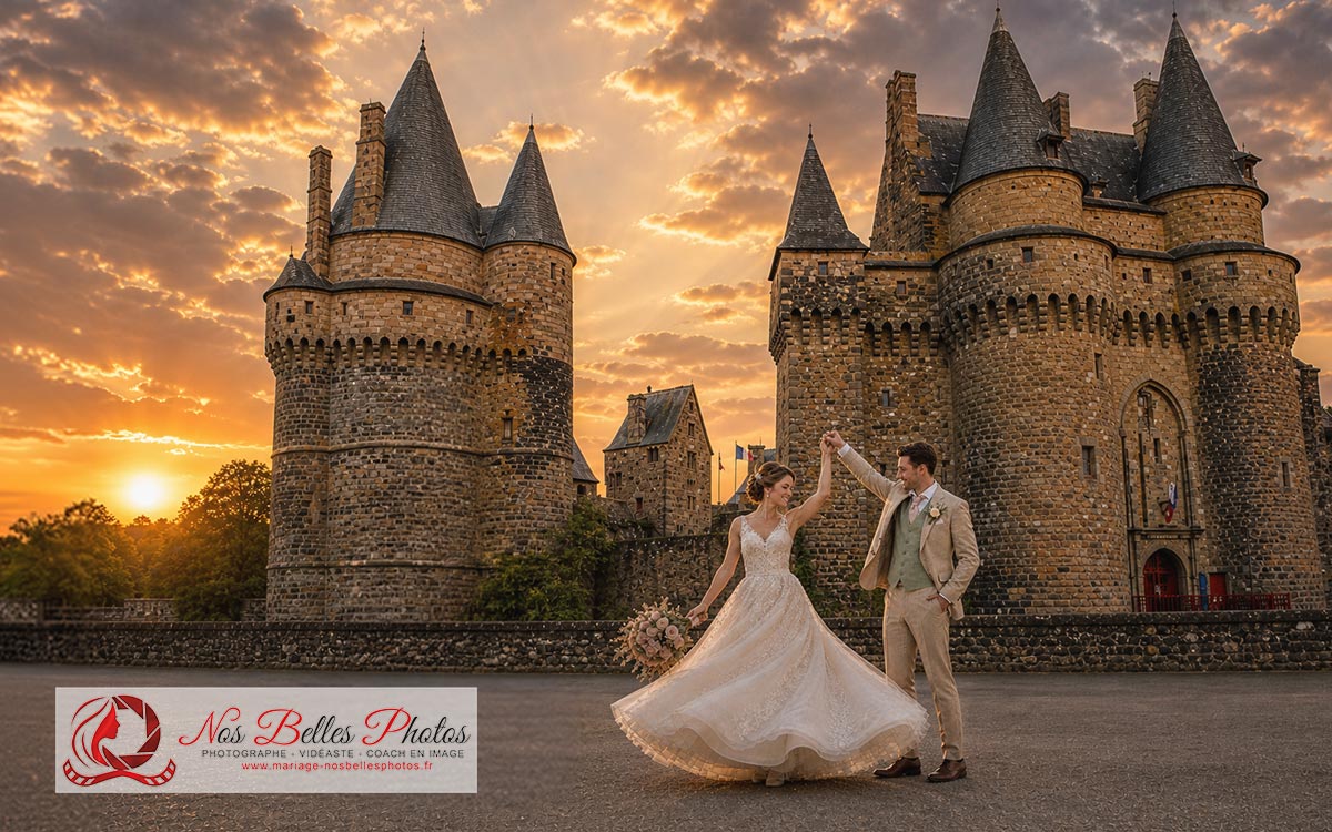 Cadeau séance photo couple à Vitré – photographe couple