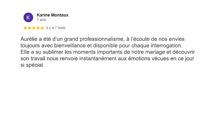 Retour d’expérience d’un couple satisfait de leur séance photo