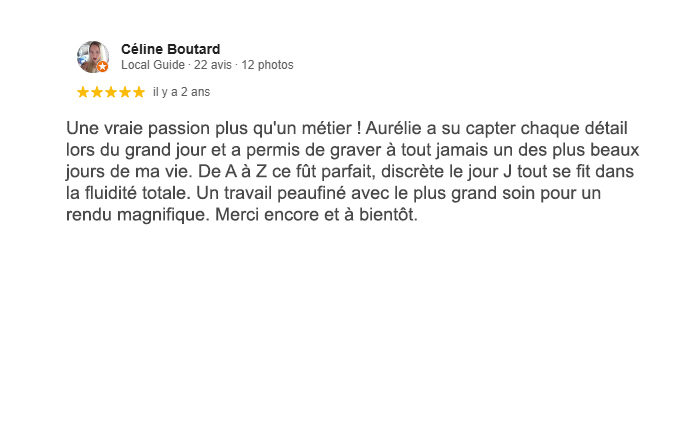 Témoignage positif sur l’expérience photo en couple