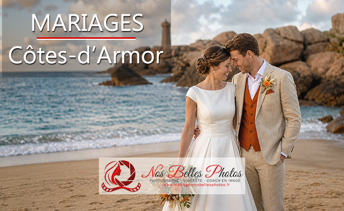Photographe mariage Côtes‑d’Armor – photos douces et spontanées