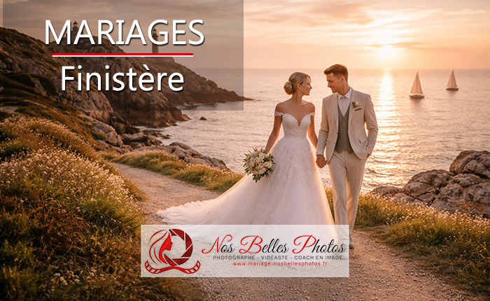 Photographe mariage Finistère – photos spontanées et naturelles
