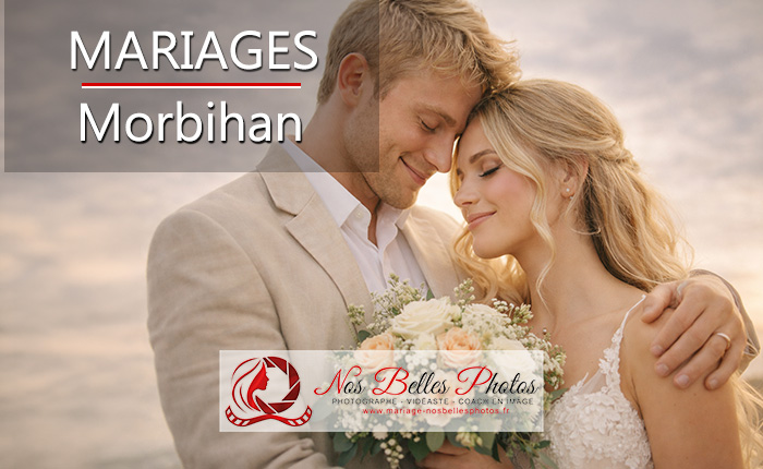 Photographe mariage Morbihan – photos élégantes et naturelles