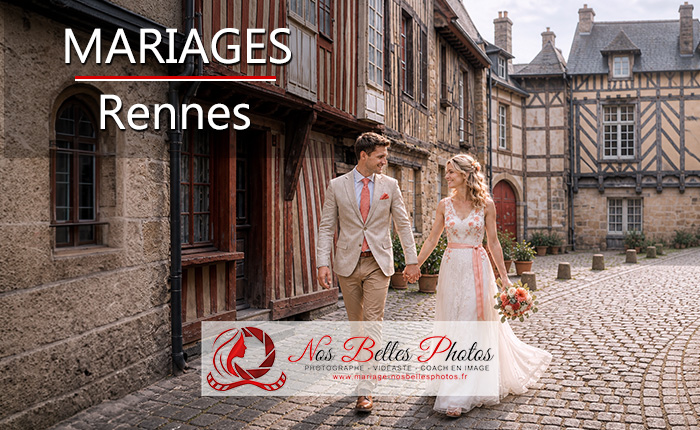 Photographe mariage Rennes – instant naturel au cœur du patrimoine rennais