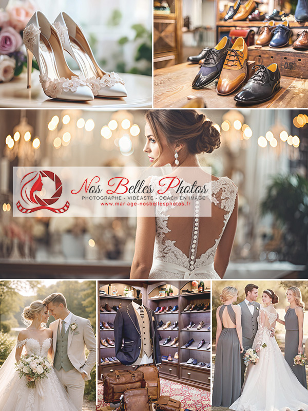 Conseil en image mariage – coach en style pour futurs mariés
