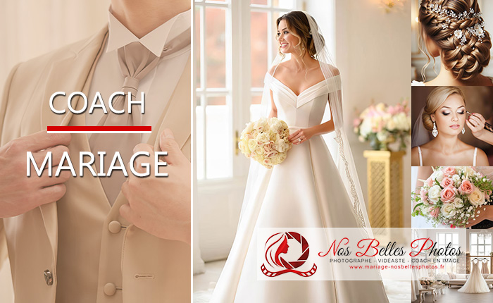 Coach en image mariage – conseil personnalisé pour la tenue des mariés