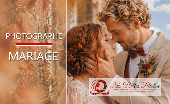 Photographe mariage – photo de mariage naturelle et élégante
