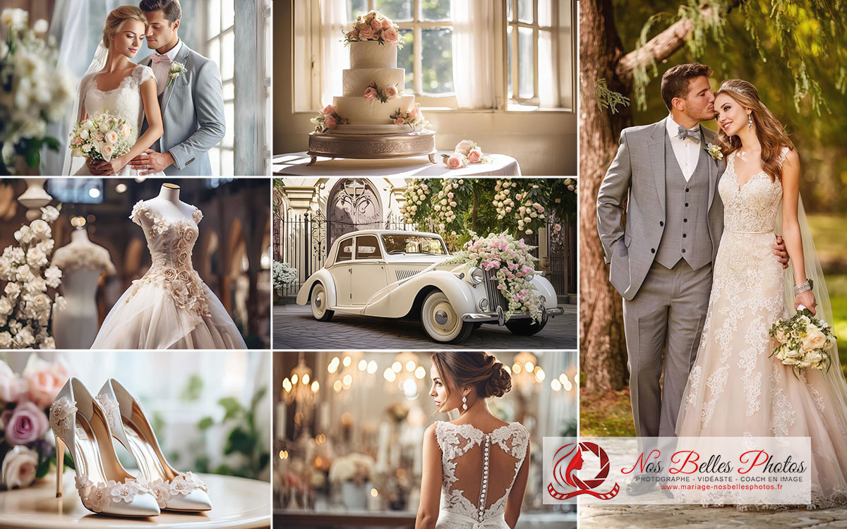 Tarifs conseil en image mariage – coaching shopping pour la robe de mariée