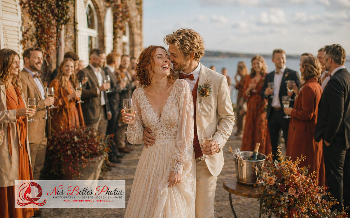 Tarifs photographe mariage Dinard en Ille-et-Vilaine