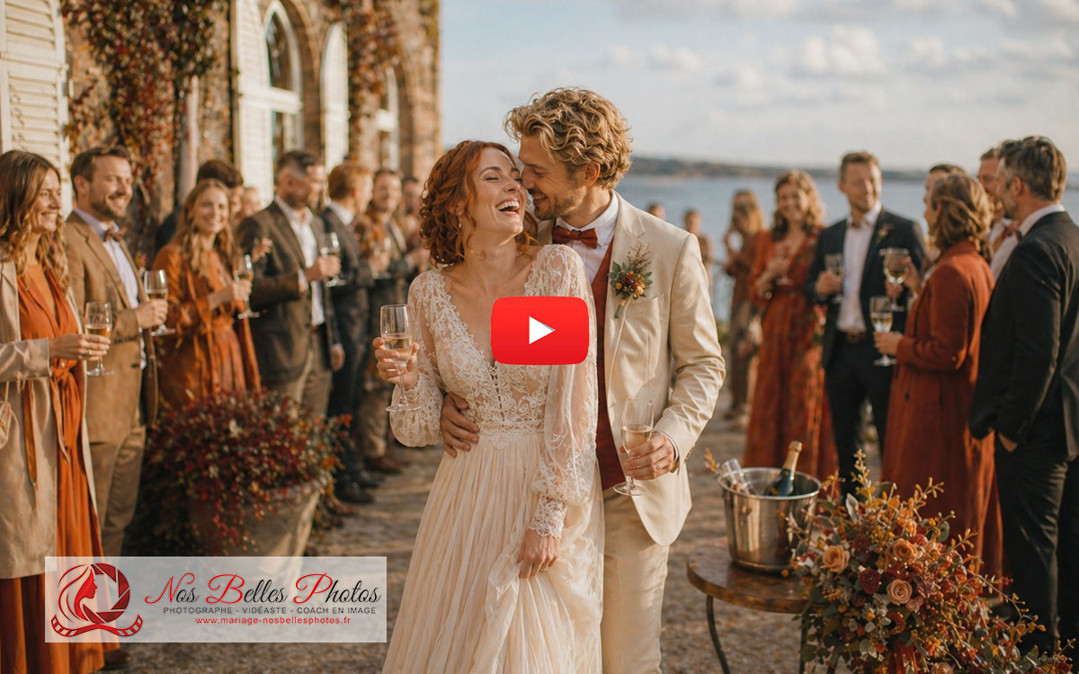 Vidéaste mariage – reportage vidéo de mariage professionnel