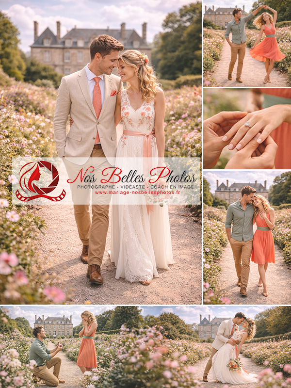 Photographe mariage à Saint‑Malo – reportage photo et séance couple