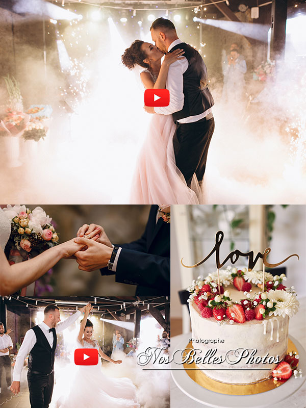 Photo vidéo reportage de mariage Yvelines