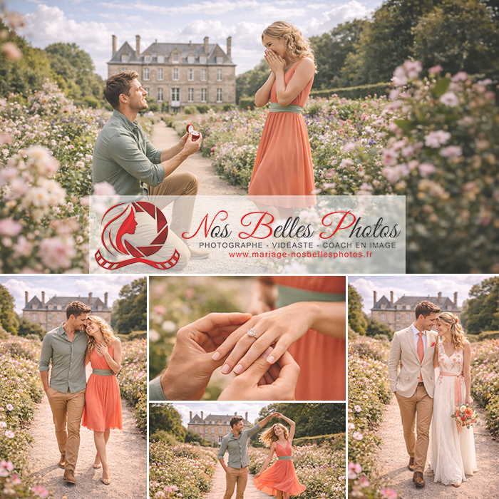 Séance couple, Pre‑wedding et Day After à Saint‑Malo